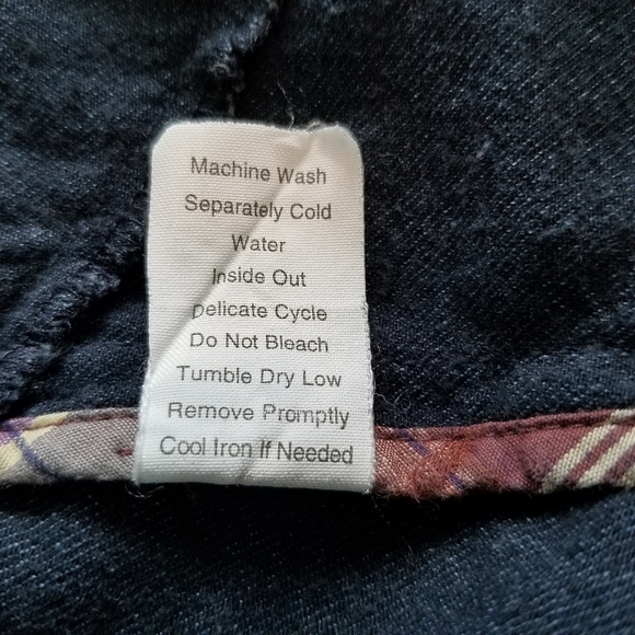 Cabi 340 blue denim button long jacket SZ Small - Picture 9 of 9